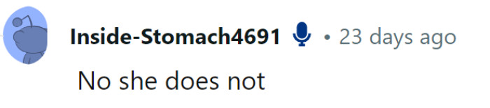 Ah, so she's the behind-the-scenes producer, not a co-star in the tenant drama!