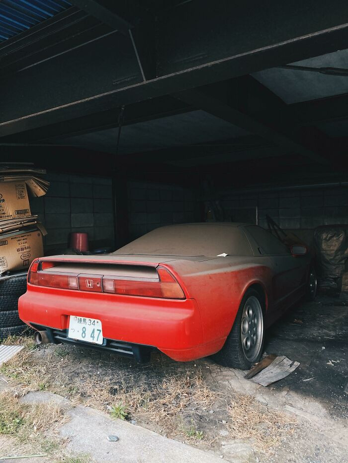"Never Thought One Day I’d See My Stream Car Left Abandoned During A Random Exploration Around Japan"