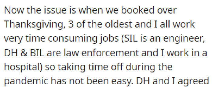 Taking Time Off Isn't Easy for Them