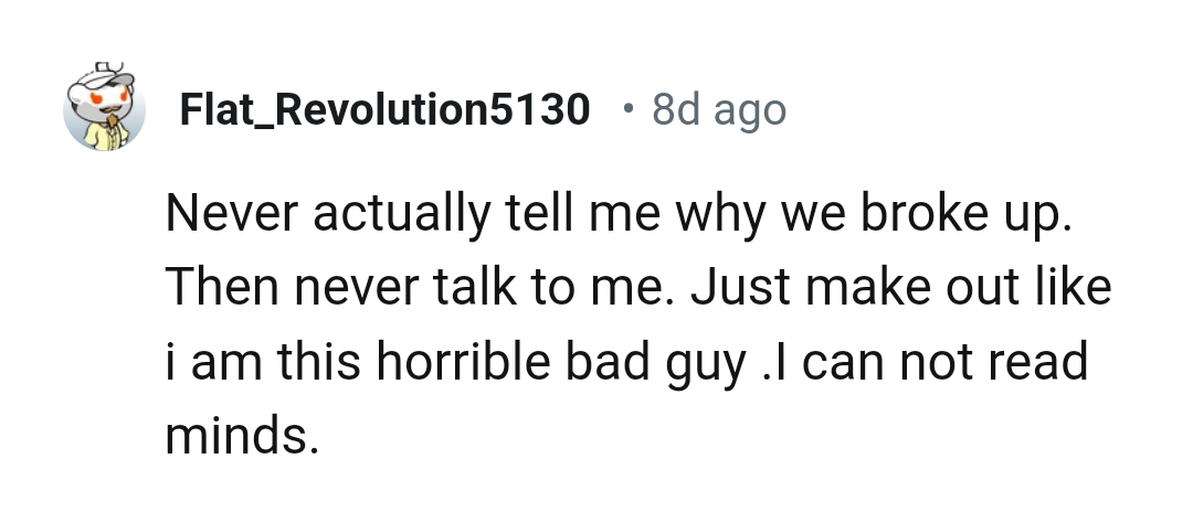 9. Being a horrible bad guy