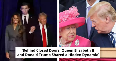 Donald Trump’s Unexpected Connection To The Royal Family And The Late Queen