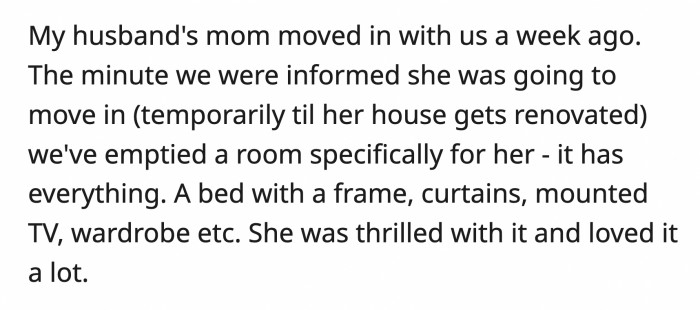 OP asks if she's being difficult. The whole story can be read below: