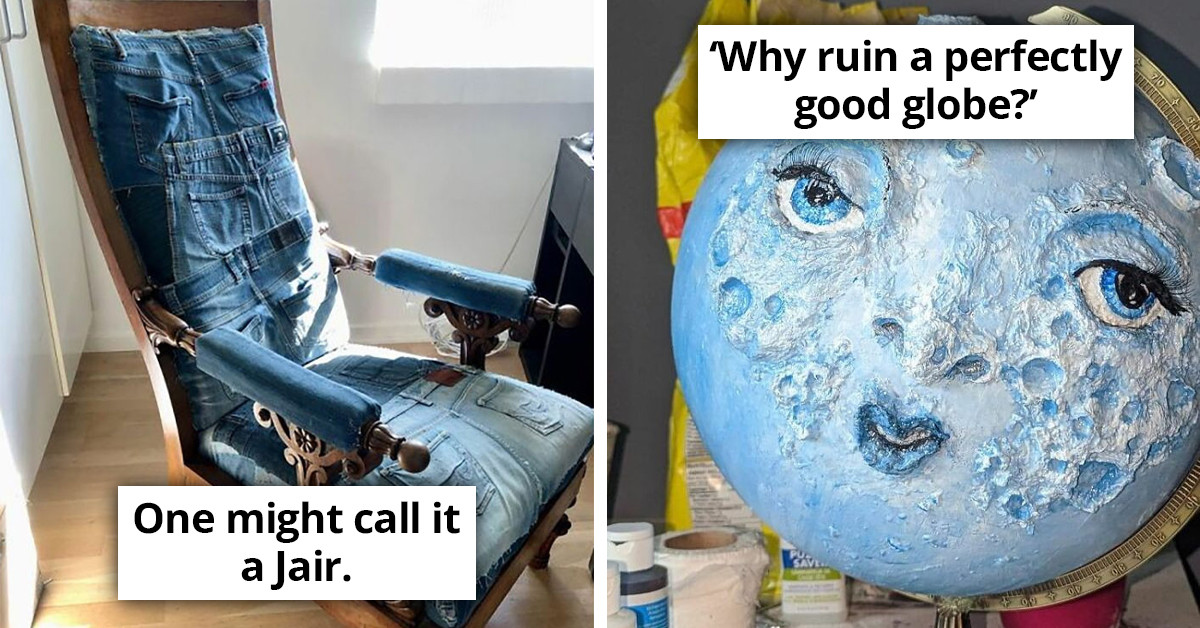 50 Times DIY Crafts Failed In Spectacularly Hilarious Ways Shared On This Craft Shaming Group