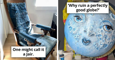 50 Times DIY Crafts Failed In Spectacularly Hilarious Ways Shared On This Craft Shaming Group