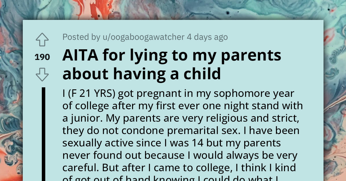 Woman Lies to Parents About Getting Pregnant and Hides Baby for Months in Fear of Losing Financial Support While in College