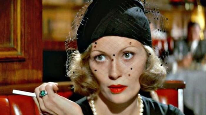 5. Faye Dunaway in “Chinatown”