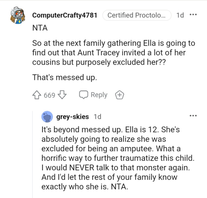 That Is Really Messed Up