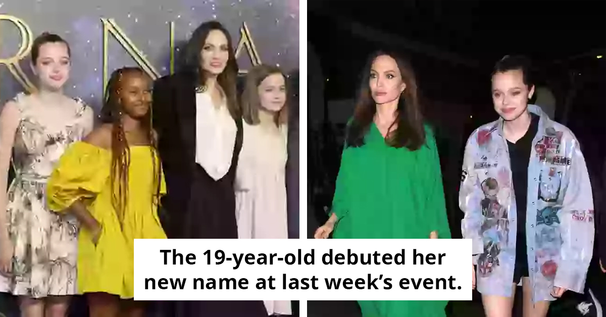Shiloh Jolie-Pitt Unveils Her New Name