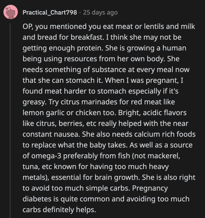 These ingredients look like great jump off points for OP to include in their regular rotation