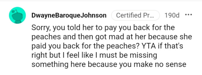 This Redditor Feels They're Missing Something