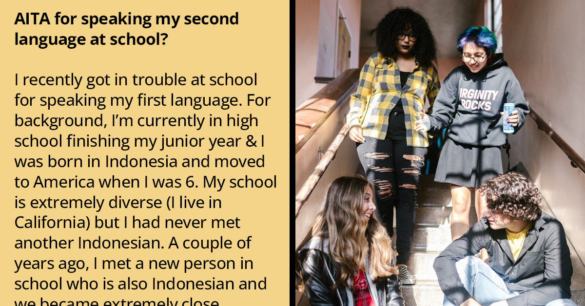 Student in California School Told to Stop Talking in Their Native Language