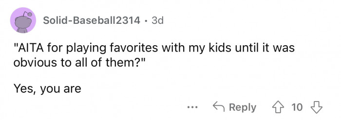 To put it in better words: