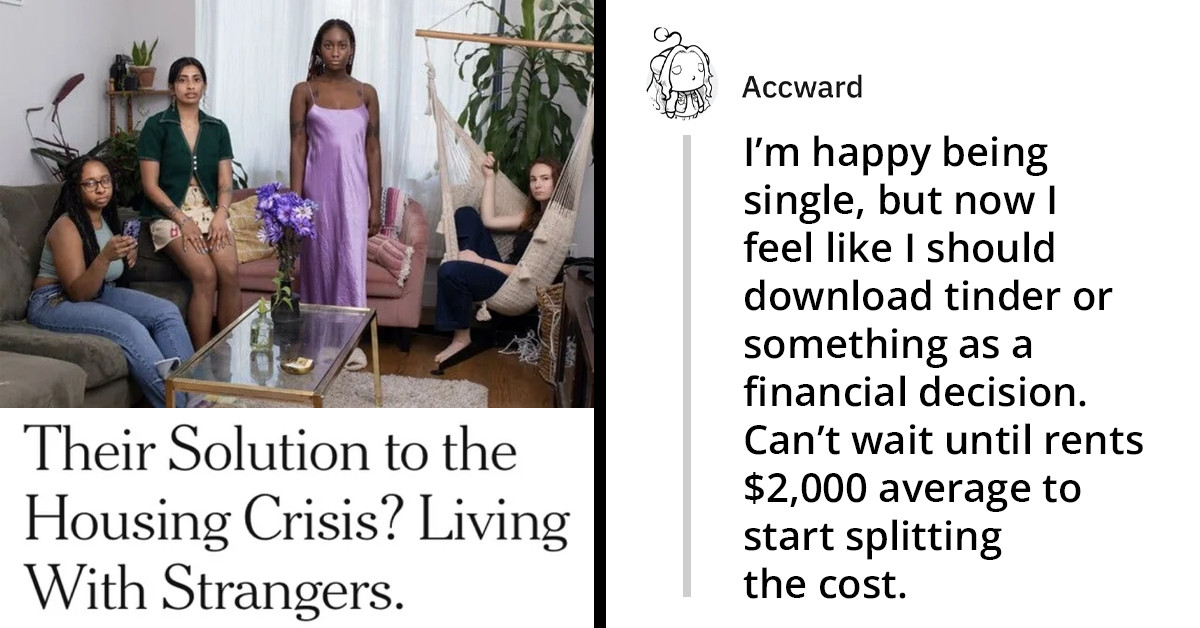 New York Times Unveils "Groundbreaking" Solution To Housing Crisis