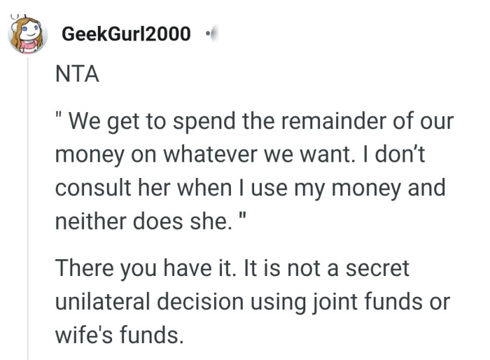 It is not a secret unilateral decision