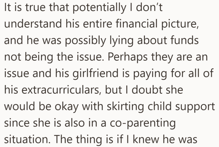 There’s an effort here to leave room for context and uncertainty. Even so, the situation doesn’t sit easily.