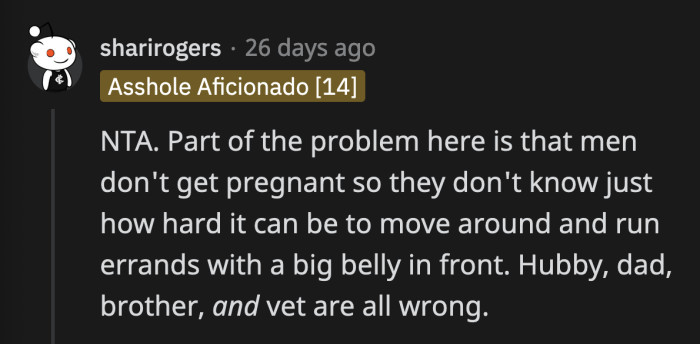 OP should stop listening to all of their wrong opinions. She should focus on herself.