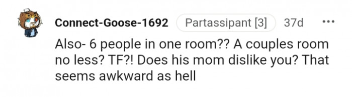 This seems so awkward