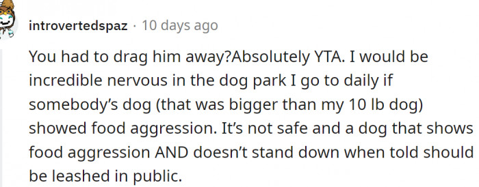 This Redditor has a point: