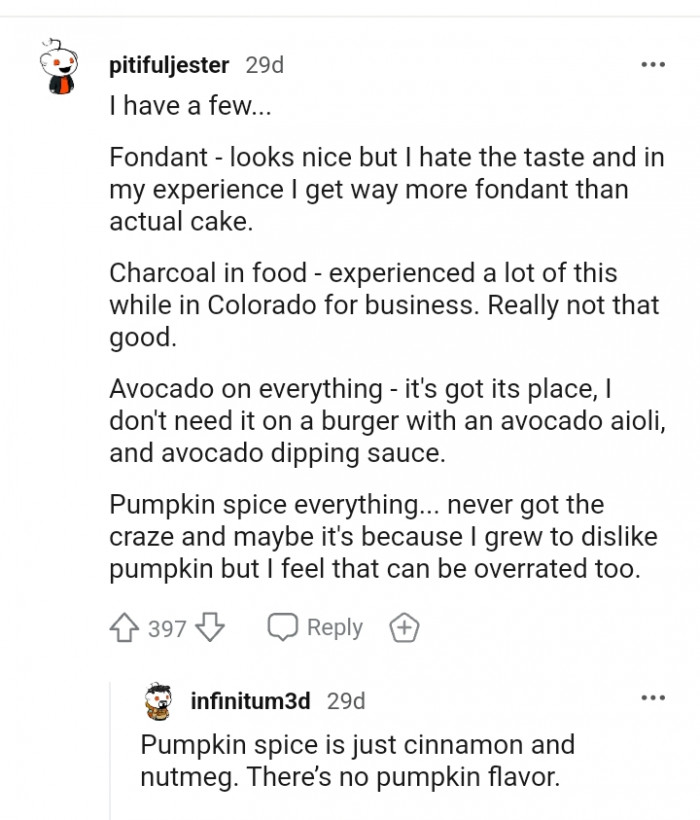 24. This Redditor has a lot on the plate