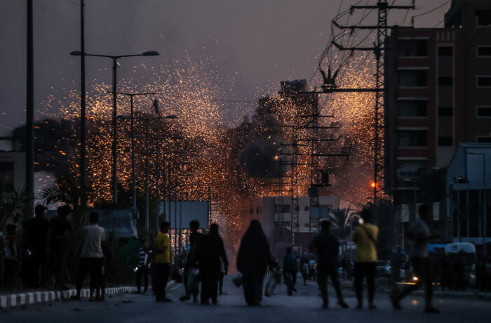 Portfolio (Story-Telling), 1st Place: Burden Of Survival By Ali Jadallah