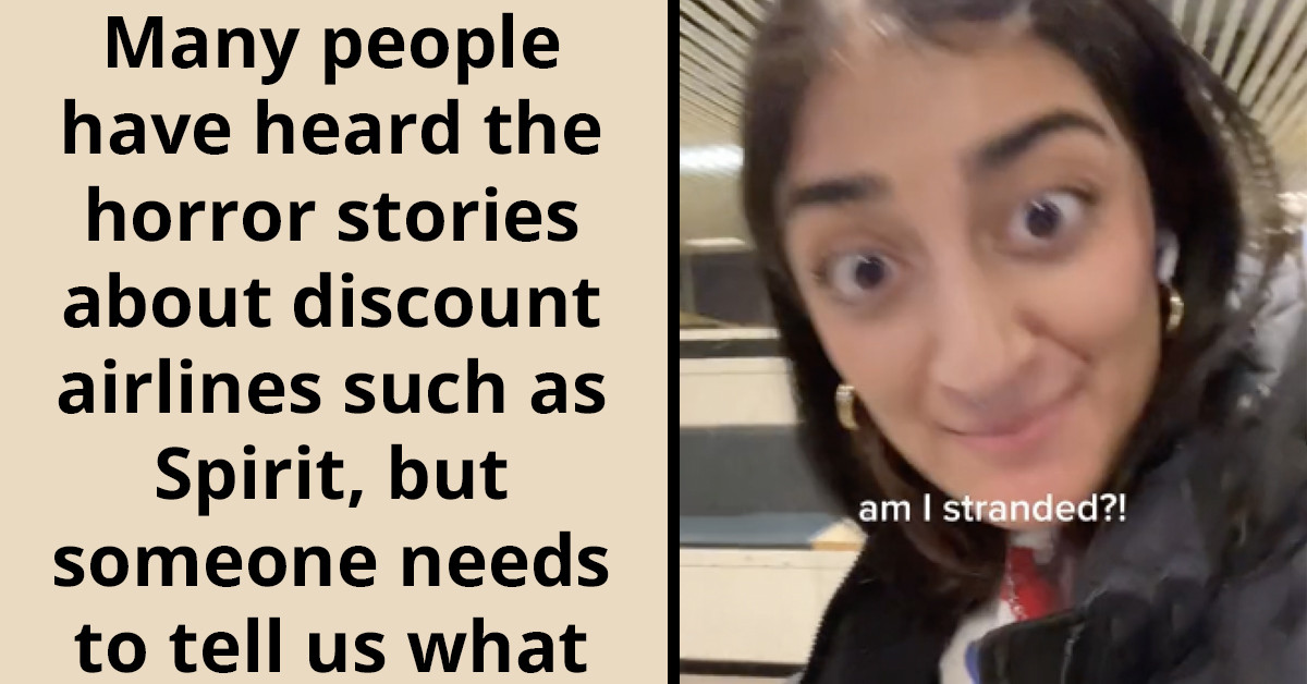 Lady Books Flight On Discount Website And Ends Up Being The Only Passenger On The Plane