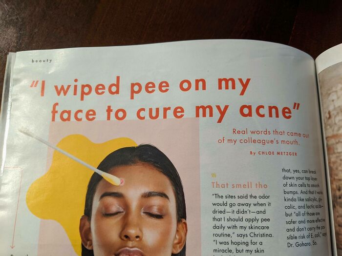 14. That surely isn't advisable