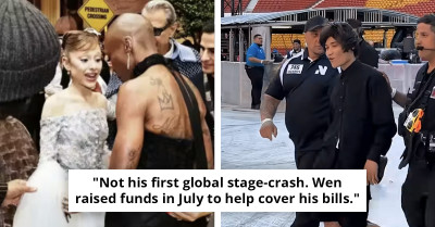 Ariana Grande’s Red Carpet Intruder Just Got Thrown Out Of A Lady Gaga Concert And Fans Are Done