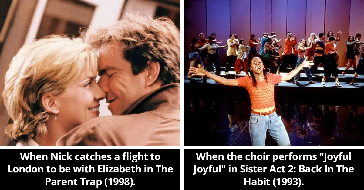 18 Emotional Scenes From '90s Films That People Will Honestly Never Stop Talking About Because They're So Heart-Wrenching