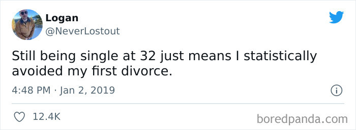 27. I statistically avoided one divorce