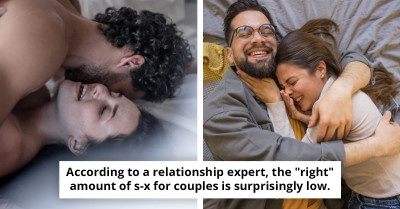 Relationship expert reveals the exact amount of sex per week couples need to stay connected