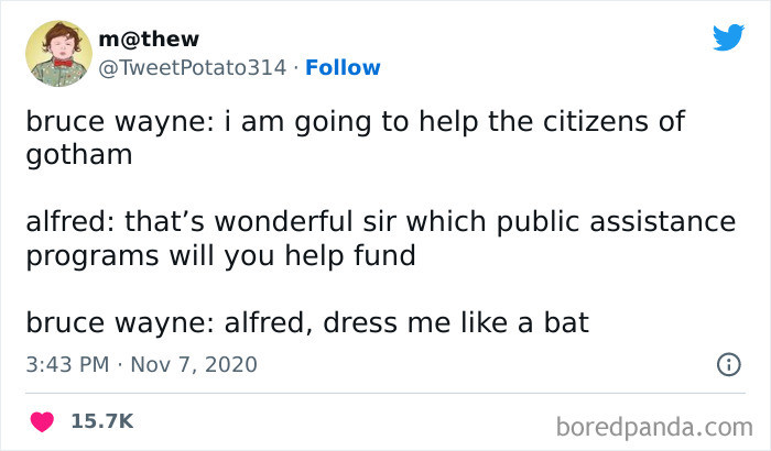 30. Dress Me Like a Bat