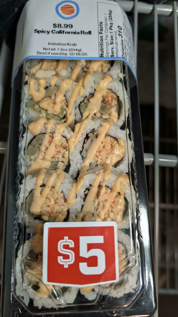 "When Someone Leaves Their Sushi In The Office Fridge For A Few Weeks"