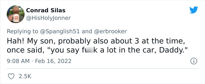 12. At Least The Kid's Calling You Out