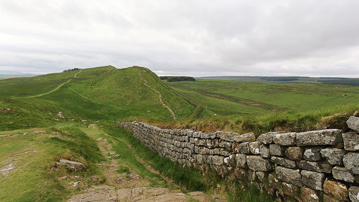 Hadrian’s Wall Path, England - 84 Miles