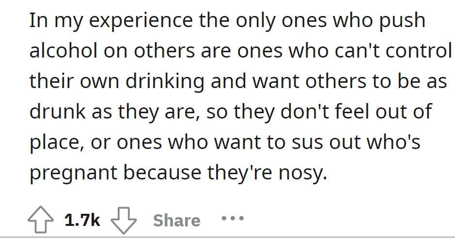 SIL was intentionally nosy.