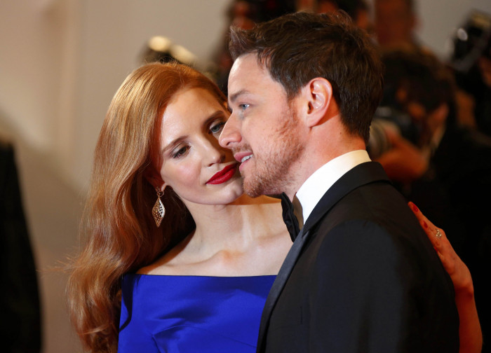 In the three-part film The Disappearance of Eleanor Rigby, the pair played a married couple.