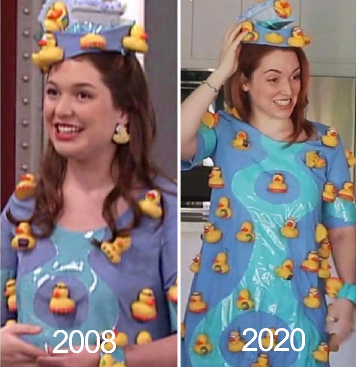 7. For Those Growing Up In The 2000s, Can We All Take A Moment To Remember Harper Finkle From Wizards Of Waverly Place? What An Icon!