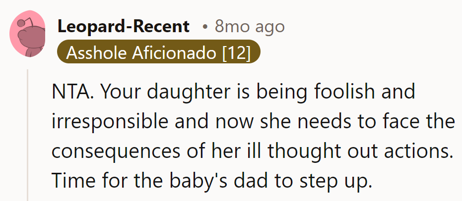 Seems like it's time for Daddy Daycare to take over.