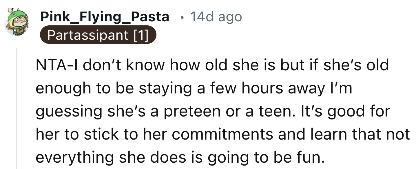 It's Good To Volunteer And Stand Up For Something