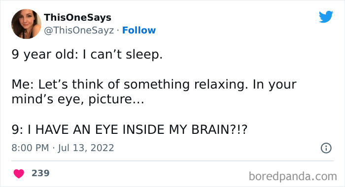 34. Having an eye inside the brain