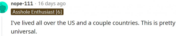 World travelers say: