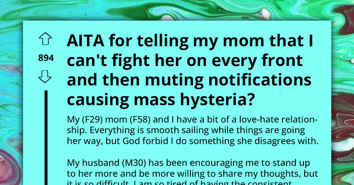 Pregnant Lady Mutes Overly Controlling Mom After She Crosses All Her Boundaries, Gets Shocked to Hear the Lies She Spread About Her