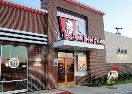 24. Chicken Little - he wouldn't like all the other chicken places.