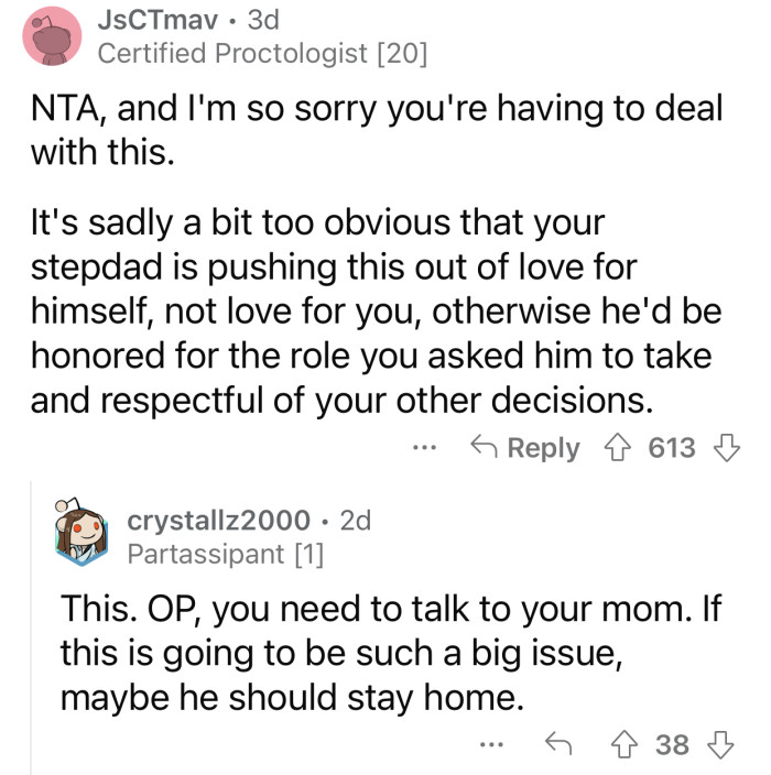 Here's how the Reddit community reacted to u/Mental-Meaning-5273's post: