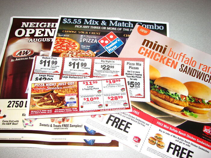6. Coupons target processed foods, not whole foods, to manipulate consumer choices