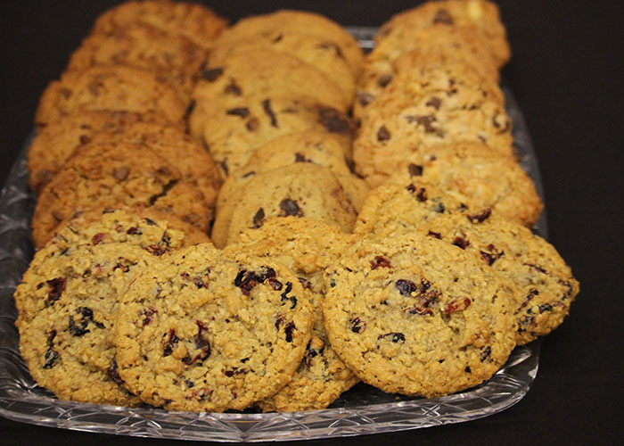 9. Raisins in oatmeal cookies, carrot cake, and stuffing. All my favorite things, and I end up spending half the time digging raisins out.