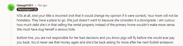 Never underestimate the slimy tactics of a person deep in the MLM/pyramid scheme cult mentality.