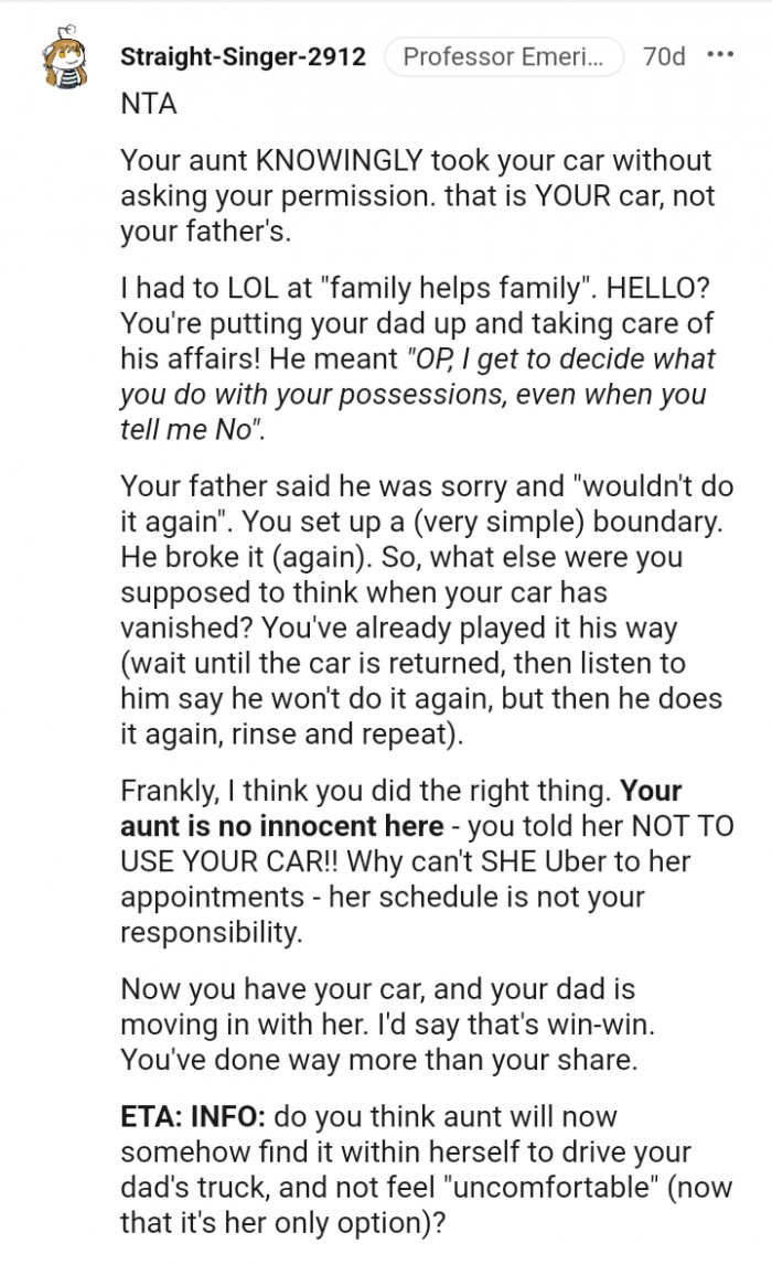 What Else Were You Supposed to Think?