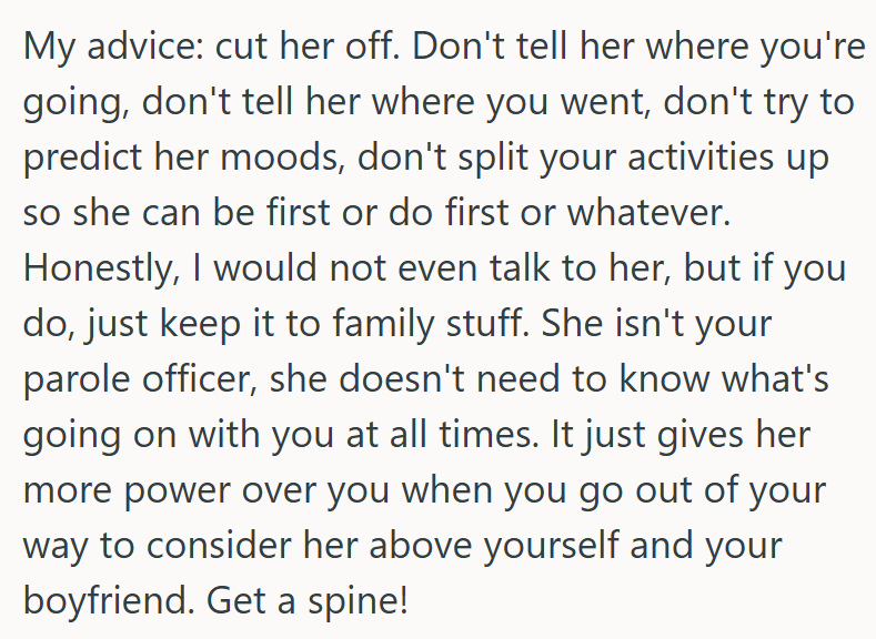 Redditor shares advice: