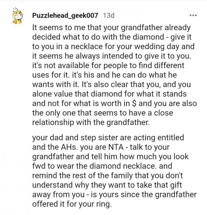 You are the only one who seems to have a close relationship with him